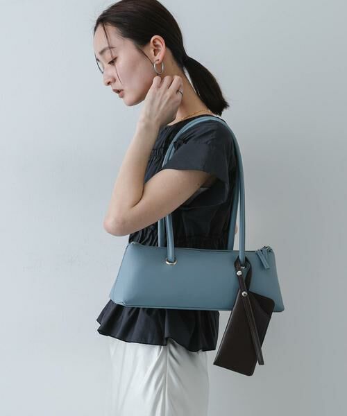 SENSE OF PLACE by URBAN RESEARCH / センスオブプレイス バイ アーバンリサーチ ショルダーバッグ | マルチケースツキワイドショルダーバッグ | 詳細3