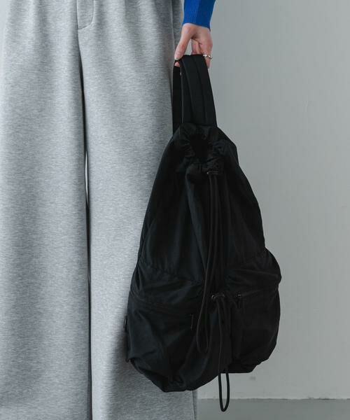 SENSE OF PLACE by URBAN RESEARCH / センスオブプレイス バイ アーバンリサーチ リュック・バックパック | 『撥水』SKINProof 2WAYリュック | 詳細1