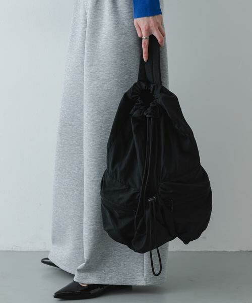 SENSE OF PLACE by URBAN RESEARCH / センスオブプレイス バイ アーバンリサーチ リュック・バックパック | 『撥水』SKINProof 2WAYリュック（ブラック）