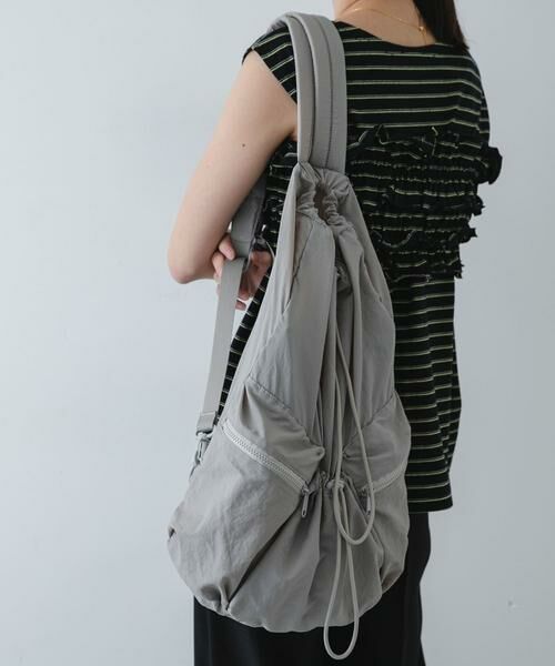 SENSE OF PLACE by URBAN RESEARCH / センスオブプレイス バイ アーバンリサーチ リュック・バックパック | 『撥水』SKINProof 2WAYリュック | 詳細9