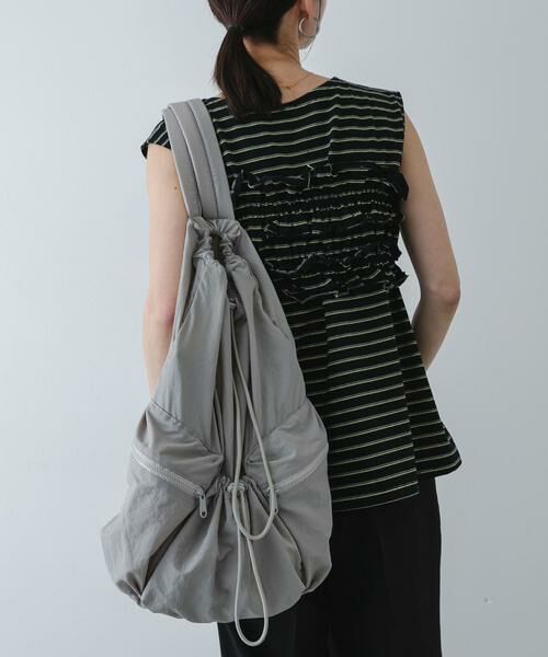 SENSE OF PLACE by URBAN RESEARCH / センスオブプレイス バイ アーバンリサーチ リュック・バックパック | 『撥水』SKINProof 2WAYリュック | 詳細10