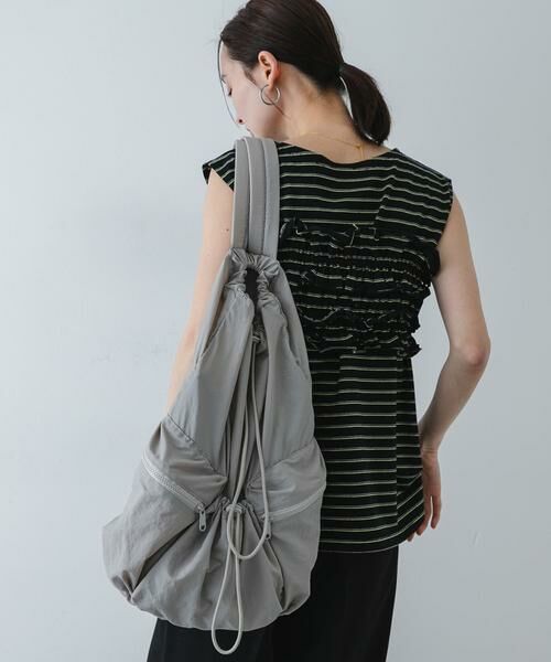 SENSE OF PLACE by URBAN RESEARCH / センスオブプレイス バイ アーバンリサーチ リュック・バックパック | 『撥水』SKINProof 2WAYリュック | 詳細11