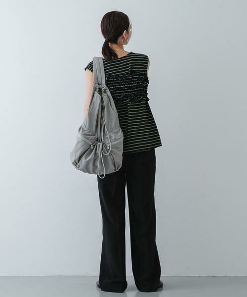 SENSE OF PLACE by URBAN RESEARCH / センスオブプレイス バイ アーバンリサーチ リュック・バックパック | 『撥水』SKINProof 2WAYリュック | 詳細12