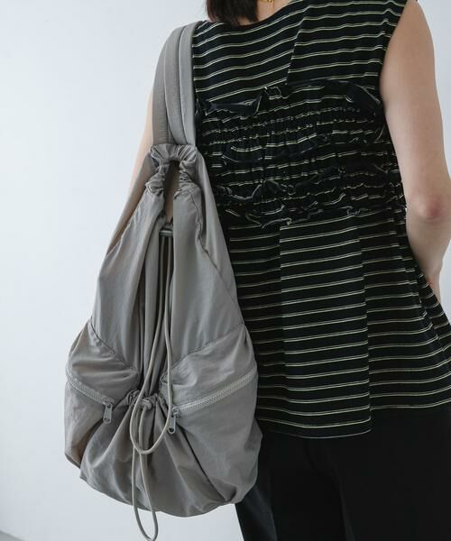 SENSE OF PLACE by URBAN RESEARCH / センスオブプレイス バイ アーバンリサーチ リュック・バックパック | 『撥水』SKINProof 2WAYリュック（グレー）