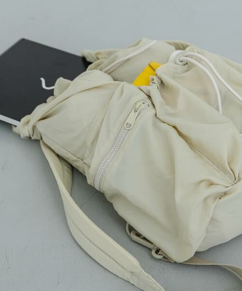 SENSE OF PLACE by URBAN RESEARCH / センスオブプレイス バイ アーバンリサーチ リュック・バックパック | 『撥水』SKINProof 2WAYリュック | 詳細23