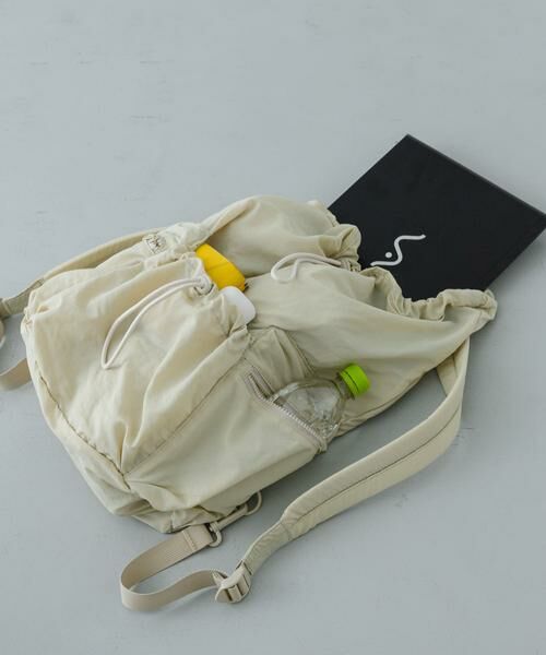 SENSE OF PLACE by URBAN RESEARCH / センスオブプレイス バイ アーバンリサーチ リュック・バックパック | 『撥水』SKINProof 2WAYリュック | 詳細25