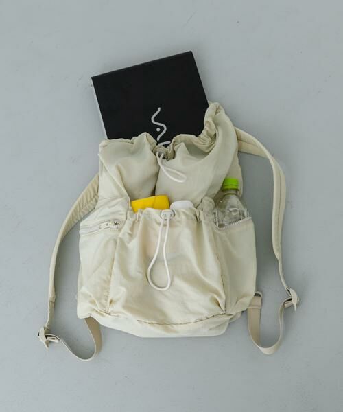 SENSE OF PLACE by URBAN RESEARCH / センスオブプレイス バイ アーバンリサーチ リュック・バックパック | 『撥水』SKINProof 2WAYリュック（ベージュ）