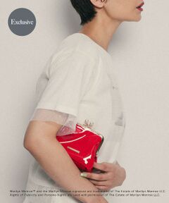 SENSE OF PLACE by URBAN RESEARCH / センスオブプレイス バイ アーバンリサーチ ポーチ | 『別注』MARILYNMONROE×SENSE OF PLACE　エナメルポーチ