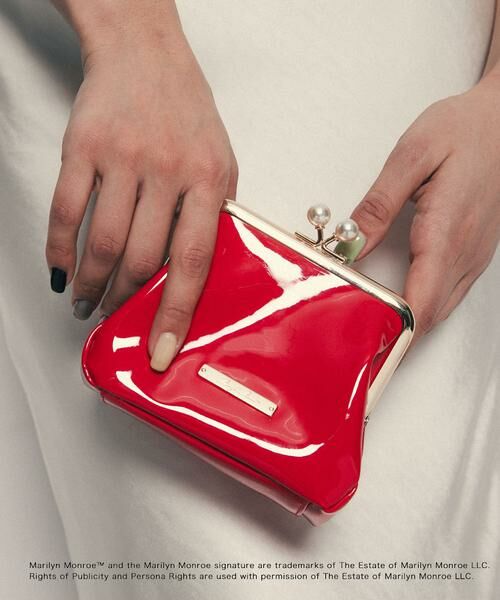 SENSE OF PLACE by URBAN RESEARCH / センスオブプレイス バイ アーバンリサーチ ポーチ | 『別注』MARILYNMONROE×SENSE OF PLACE　エナメルポーチ | 詳細1