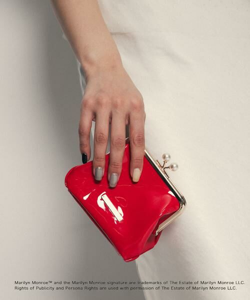 SENSE OF PLACE by URBAN RESEARCH / センスオブプレイス バイ アーバンリサーチ ポーチ | 『別注』MARILYNMONROE×SENSE OF PLACE　エナメルポーチ | 詳細2