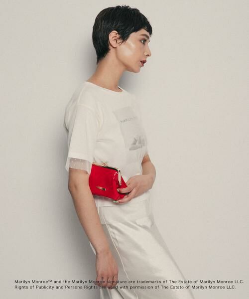 SENSE OF PLACE by URBAN RESEARCH / センスオブプレイス バイ アーバンリサーチ ポーチ | 『別注』MARILYNMONROE×SENSE OF PLACE　エナメルポーチ | 詳細3