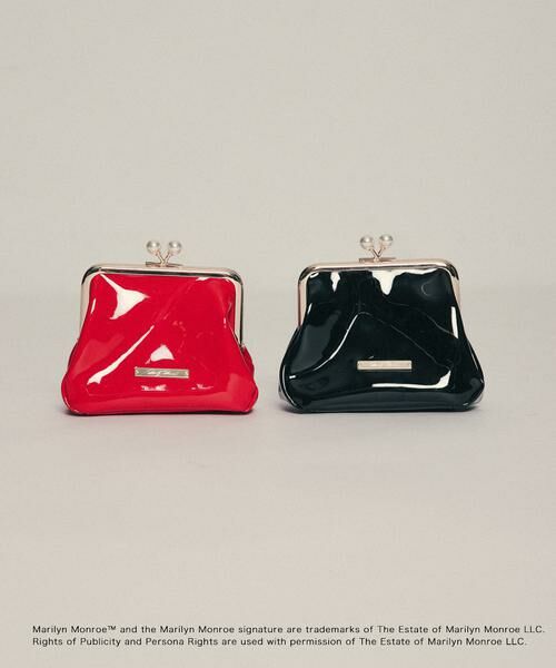 SENSE OF PLACE by URBAN RESEARCH / センスオブプレイス バイ アーバンリサーチ ポーチ | 『別注』MARILYNMONROE×SENSE OF PLACE　エナメルポーチ | 詳細4