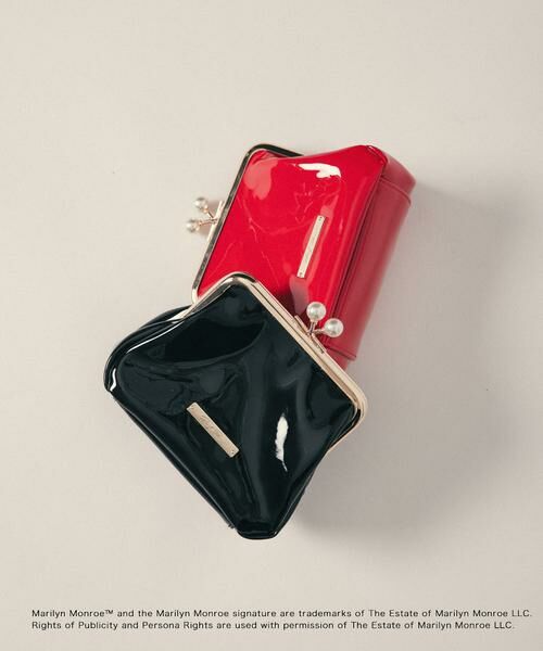 SENSE OF PLACE by URBAN RESEARCH / センスオブプレイス バイ アーバンリサーチ ポーチ | 『別注』MARILYNMONROE×SENSE OF PLACE　エナメルポーチ | 詳細6