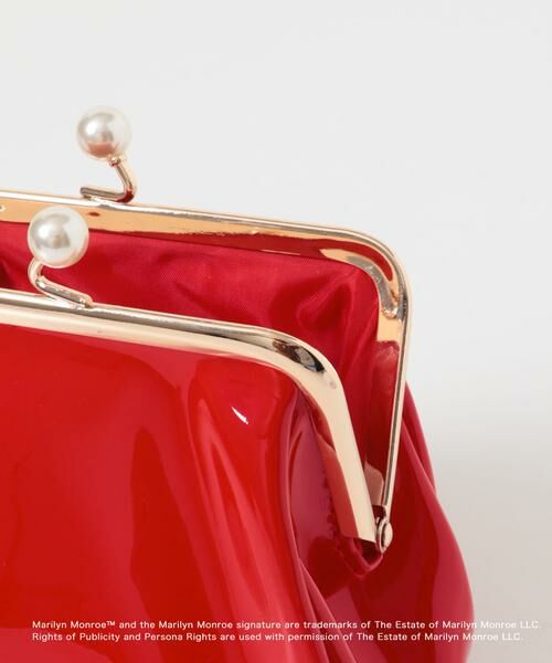 SENSE OF PLACE by URBAN RESEARCH / センスオブプレイス バイ アーバンリサーチ ポーチ | 『別注』MARILYNMONROE×SENSE OF PLACE　エナメルポーチ | 詳細8