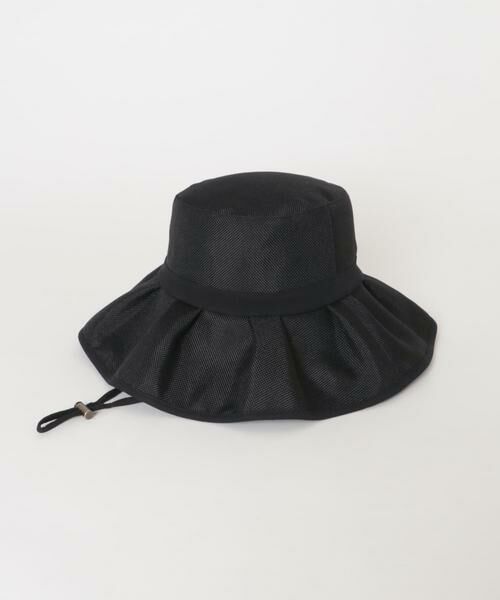SENSE OF PLACE by URBAN RESEARCH / センスオブプレイス バイ アーバンリサーチ ハット | ジュートライクフリルハット | 詳細3