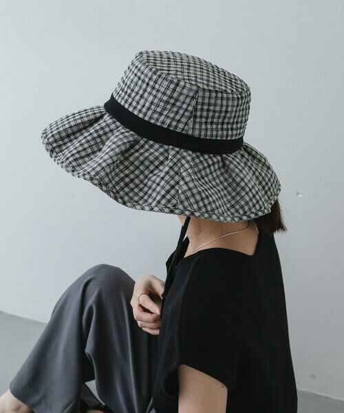 SENSE OF PLACE by URBAN RESEARCH / センスオブプレイス バイ アーバンリサーチ ハット | ジュートライクフリルハット | 詳細10