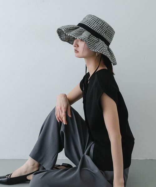 SENSE OF PLACE by URBAN RESEARCH / センスオブプレイス バイ アーバンリサーチ ハット | ジュートライクフリルハット | 詳細11