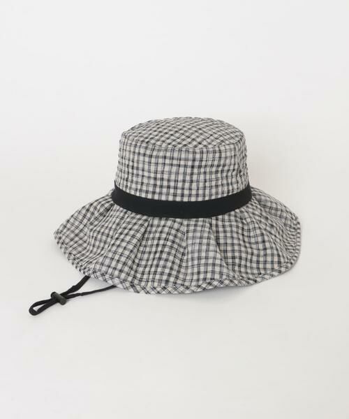 SENSE OF PLACE by URBAN RESEARCH / センスオブプレイス バイ アーバンリサーチ ハット | ジュートライクフリルハット | 詳細12