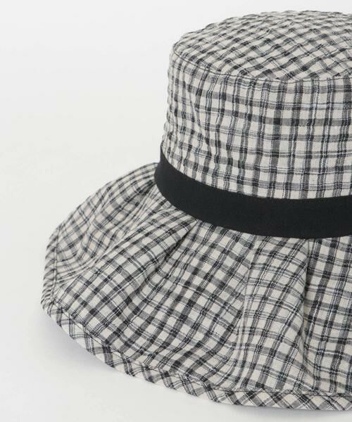 SENSE OF PLACE by URBAN RESEARCH / センスオブプレイス バイ アーバンリサーチ ハット | ジュートライクフリルハット | 詳細13