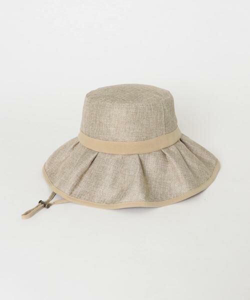 SENSE OF PLACE by URBAN RESEARCH / センスオブプレイス バイ アーバンリサーチ ハット | ジュートライクフリルハット | 詳細18