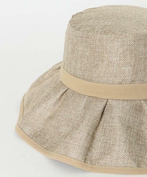 SENSE OF PLACE by URBAN RESEARCH / センスオブプレイス バイ アーバンリサーチ ハット | ジュートライクフリルハット | 詳細19