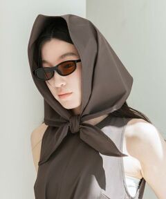 SENSE OF PLACE by URBAN RESEARCH / センスオブプレイス バイ アーバンリサーチ バンダナ・スカーフ | 撥水シシュウスカーフ