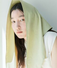 SENSE OF PLACE by URBAN RESEARCH / センスオブプレイス バイ アーバンリサーチ バンダナ・スカーフ | 撥水シシュウスカーフ