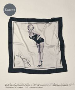 SENSE OF PLACE by URBAN RESEARCH / センスオブプレイス バイ アーバンリサーチ バンダナ・スカーフ | 『別注』MARILYNMONROE×SENSE OF PLACE　プリントスカーフ