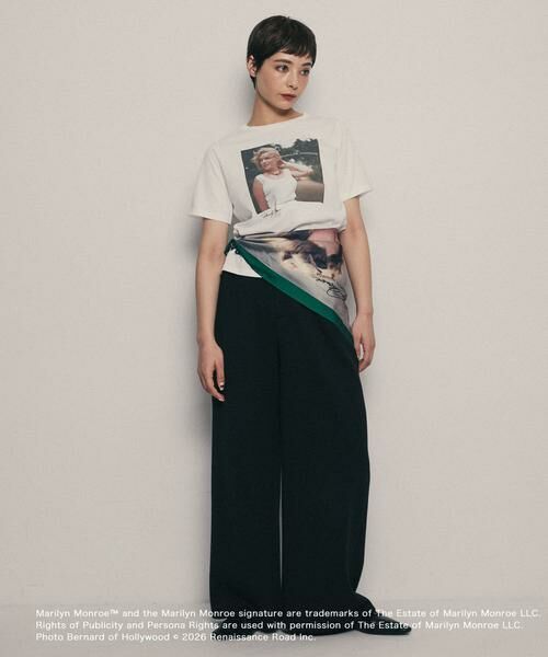 SENSE OF PLACE by URBAN RESEARCH / センスオブプレイス バイ アーバンリサーチ バンダナ・スカーフ | 『別注』MARILYNMONROE×SENSE OF PLACE　プリントスカーフ | 詳細5