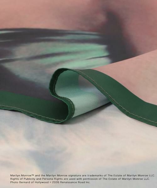 SENSE OF PLACE by URBAN RESEARCH / センスオブプレイス バイ アーバンリサーチ バンダナ・スカーフ | 『別注』MARILYNMONROE×SENSE OF PLACE　プリントスカーフ | 詳細7