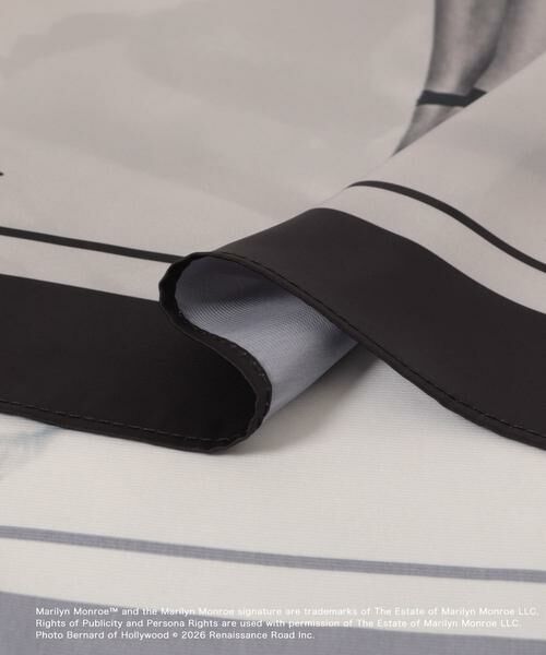 SENSE OF PLACE by URBAN RESEARCH / センスオブプレイス バイ アーバンリサーチ バンダナ・スカーフ | 『別注』MARILYNMONROE×SENSE OF PLACE　プリントスカーフ | 詳細17