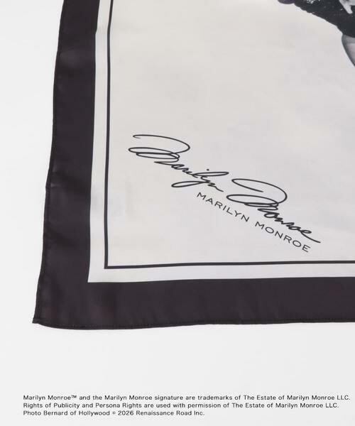 SENSE OF PLACE by URBAN RESEARCH / センスオブプレイス バイ アーバンリサーチ バンダナ・スカーフ | 『別注』MARILYNMONROE×SENSE OF PLACE　プリントスカーフ | 詳細18