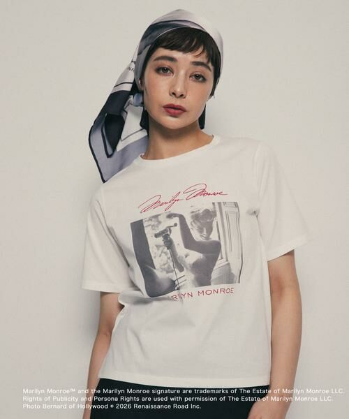 SENSE OF PLACE by URBAN RESEARCH / センスオブプレイス バイ アーバンリサーチ バンダナ・スカーフ | 『別注』MARILYNMONROE×SENSE OF PLACE　プリントスカーフ | 詳細11