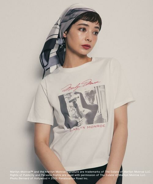 SENSE OF PLACE by URBAN RESEARCH / センスオブプレイス バイ アーバンリサーチ バンダナ・スカーフ | 『別注』MARILYNMONROE×SENSE OF PLACE　プリントスカーフ | 詳細12