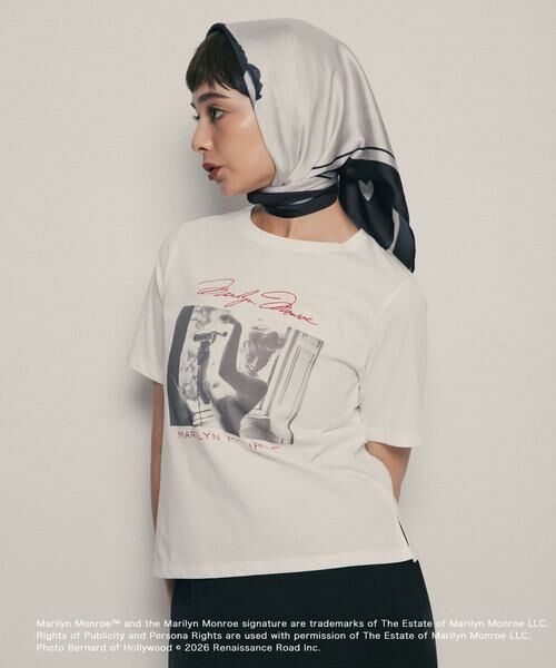 SENSE OF PLACE by URBAN RESEARCH / センスオブプレイス バイ アーバンリサーチ バンダナ・スカーフ | 『別注』MARILYNMONROE×SENSE OF PLACE　プリントスカーフ | 詳細13