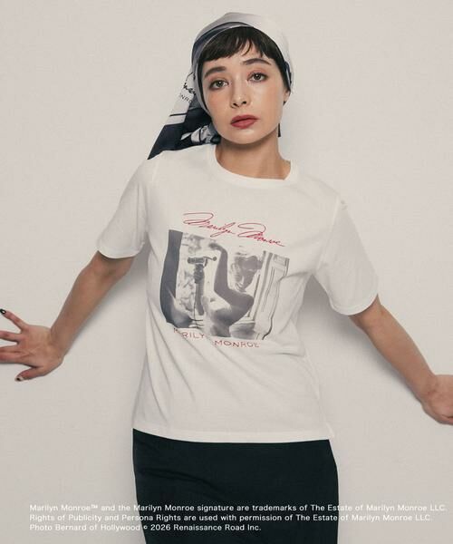 SENSE OF PLACE by URBAN RESEARCH / センスオブプレイス バイ アーバンリサーチ バンダナ・スカーフ | 『別注』MARILYNMONROE×SENSE OF PLACE　プリントスカーフ | 詳細14