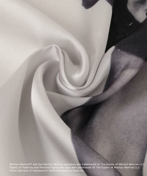 SENSE OF PLACE by URBAN RESEARCH / センスオブプレイス バイ アーバンリサーチ バンダナ・スカーフ | 『別注』MARILYNMONROE×SENSE OF PLACE　プリントスカーフ | 詳細16