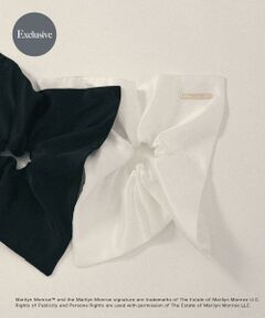 SENSE OF PLACE by URBAN RESEARCH / センスオブプレイス バイ アーバンリサーチ ヘアゴム・シュシュ | 『別注』MARILYNMONROE×SENSE OF PLACE　プレートサテンシュシュ