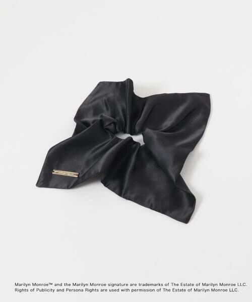 SENSE OF PLACE by URBAN RESEARCH / センスオブプレイス バイ アーバンリサーチ ヘアゴム・シュシュ | 『別注』MARILYNMONROE×SENSE OF PLACE　プレートサテンシュシュ | 詳細8