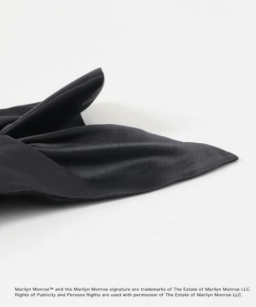 SENSE OF PLACE by URBAN RESEARCH / センスオブプレイス バイ アーバンリサーチ ヘアゴム・シュシュ | 『別注』MARILYNMONROE×SENSE OF PLACE　プレートサテンシュシュ | 詳細9