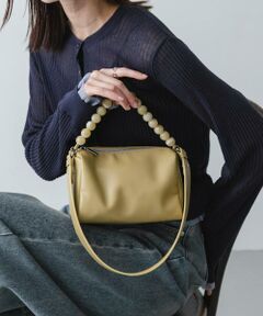 SENSE OF PLACE by URBAN RESEARCH / センスオブプレイス バイ アーバンリサーチ ショルダーバッグ | ビーズハンドルバッグ