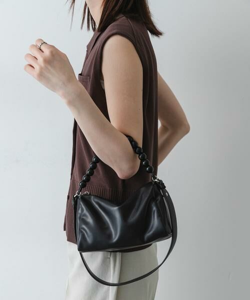 SENSE OF PLACE by URBAN RESEARCH / センスオブプレイス バイ アーバンリサーチ ショルダーバッグ | ビーズハンドルバッグ | 詳細1