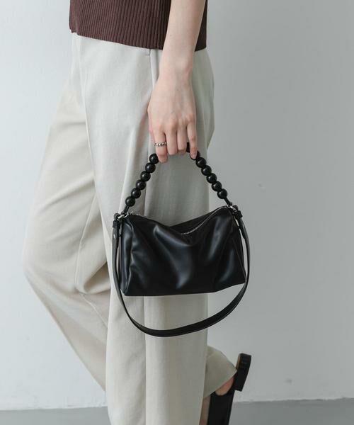SENSE OF PLACE by URBAN RESEARCH / センスオブプレイス バイ アーバンリサーチ ショルダーバッグ | ビーズハンドルバッグ | 詳細2