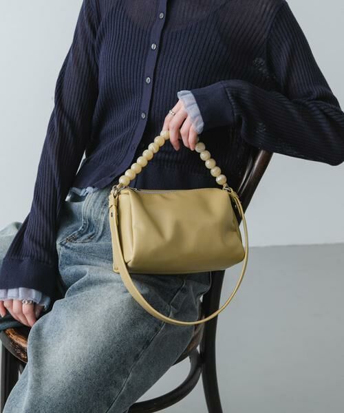 SENSE OF PLACE by URBAN RESEARCH / センスオブプレイス バイ アーバンリサーチ ショルダーバッグ | ビーズハンドルバッグ | 詳細14