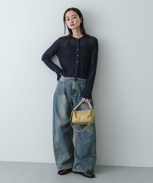 SENSE OF PLACE by URBAN RESEARCH / センスオブプレイス バイ アーバンリサーチ ショルダーバッグ | ビーズハンドルバッグ | 詳細15