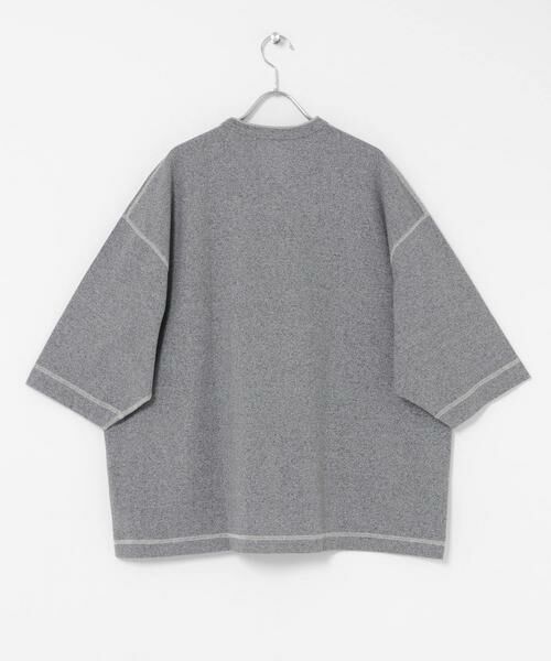 SENSE OF PLACE by URBAN RESEARCH / センスオブプレイス バイ アーバンリサーチ Tシャツ | 『別注』Healthknit×SENSE OF PLACE　ヘンリーネックTシャツ | 詳細21