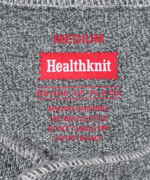 SENSE OF PLACE by URBAN RESEARCH / センスオブプレイス バイ アーバンリサーチ Tシャツ | 『別注』Healthknit×SENSE OF PLACE　ヘンリーネックTシャツ | 詳細23