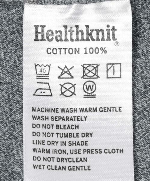 SENSE OF PLACE by URBAN RESEARCH / センスオブプレイス バイ アーバンリサーチ Tシャツ | 『別注』Healthknit×SENSE OF PLACE　ヘンリーネックTシャツ | 詳細24