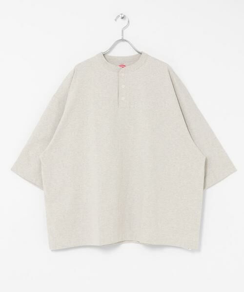 SENSE OF PLACE by URBAN RESEARCH / センスオブプレイス バイ アーバンリサーチ Tシャツ | 『別注』Healthknit×SENSE OF PLACE　ヘンリーネックTシャツ | 詳細9