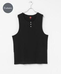 SENSE OF PLACE by URBAN RESEARCH / センスオブプレイス バイ アーバンリサーチ タンクトップ | 『別注』Healthknit×SENSE OF PLACE　タンクトップ